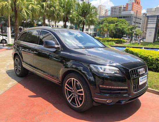 AUDI Q7 4.2 FSI QUATTRO V8 32V GASOLINA 4P TIPTRONIC